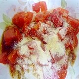簡単　大根トマトサラダ